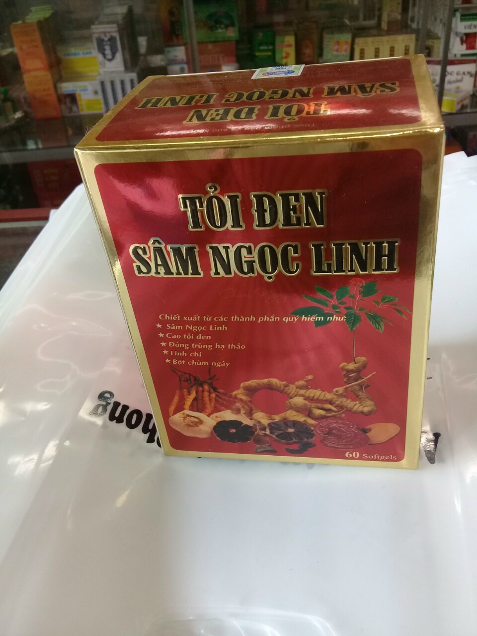 TỎI ĐEN SÂM NGỌC LINH