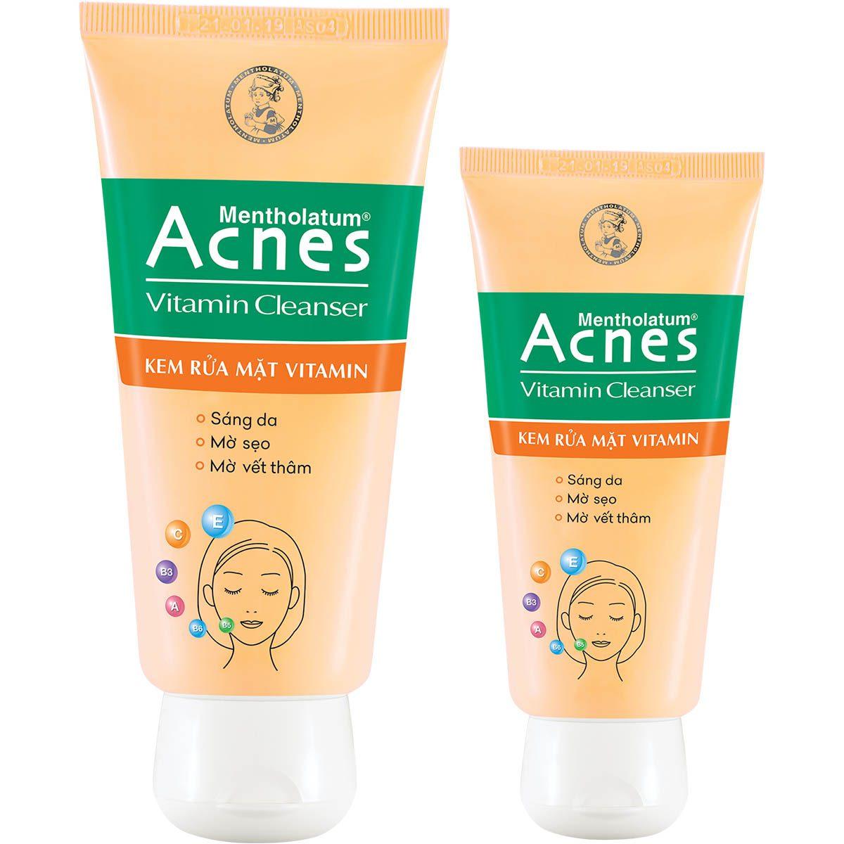 SỮA RỬA MẶT ACNES VITAMIN