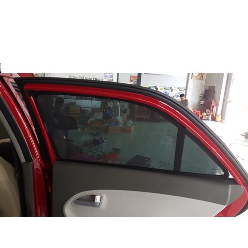 BỘ CHẮN NẮNG HÚT NAM CHÂM THEO XE KIA MORNING 2014 - 2018