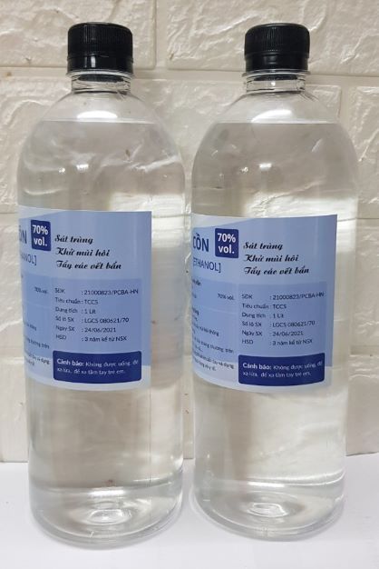 Dung dịch rửa tay sát khuẩn 70 loại 1000ml
