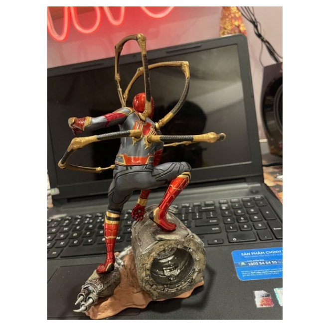 Mô hình người nhện Spiderman - Marvel chi tiết sắc nét