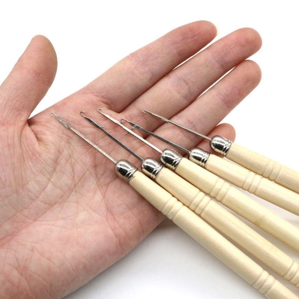 Que Móc Nối Tóc Lông Vũ, Phụ Kiện Nối Tóc