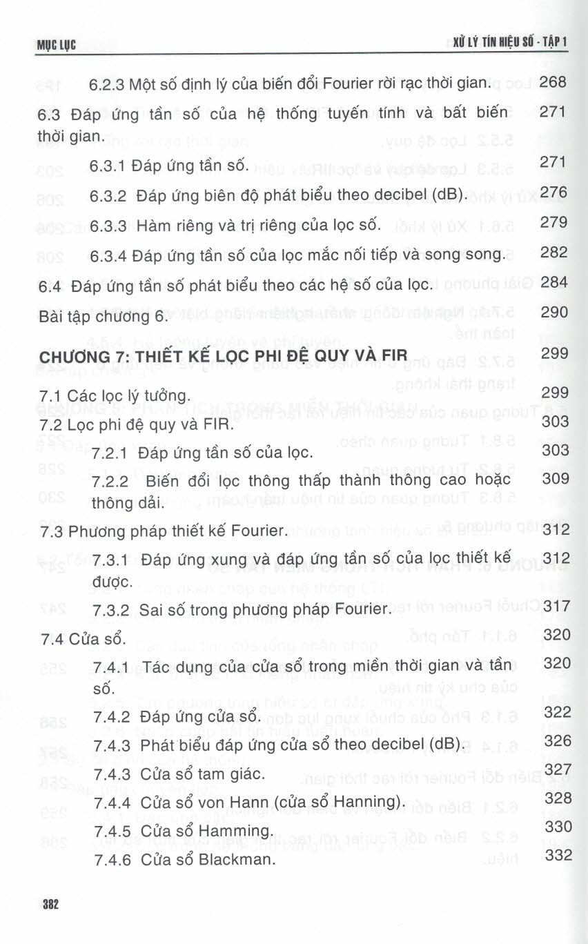 Xử Lý Tín Hiệu Số - Digital Signal Processing - Tập 1 (Tái Bản Lần 1)