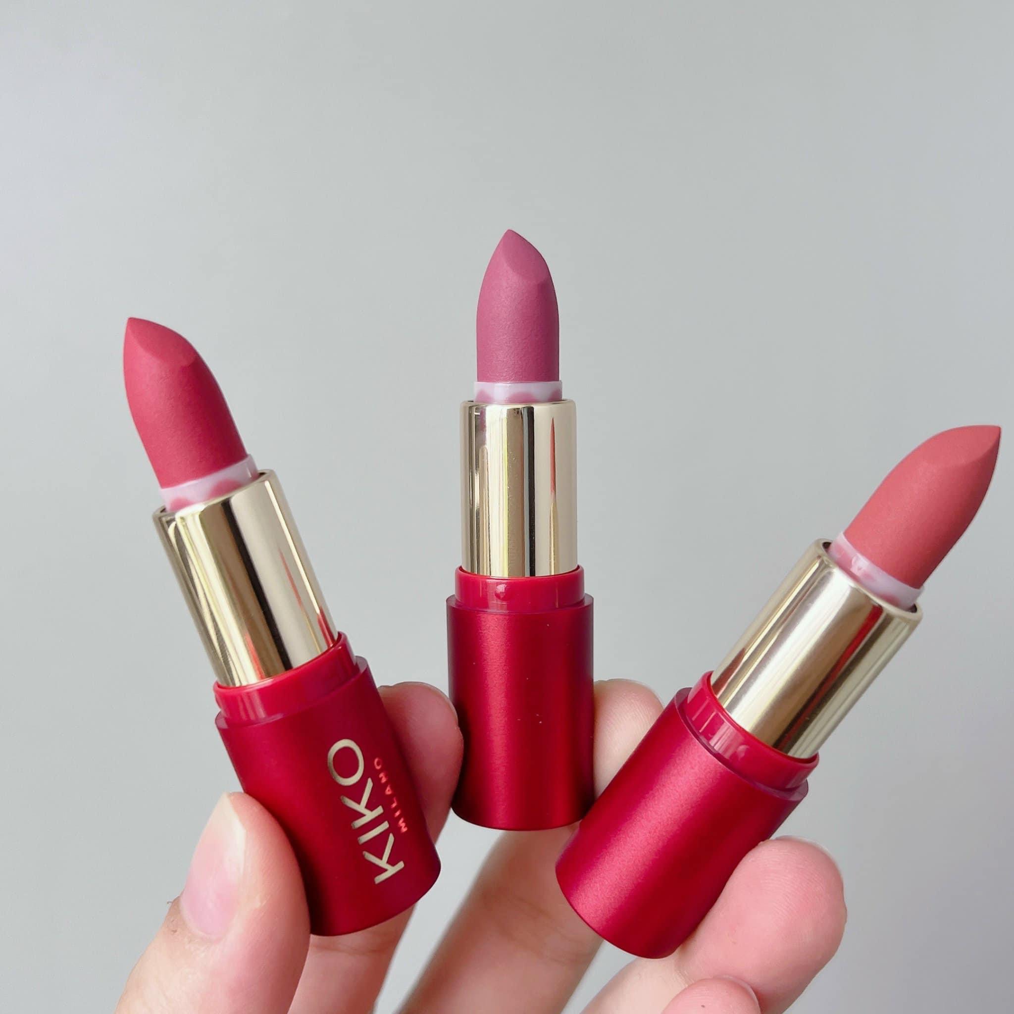 Set son Kiko 3 thỏi mini dòng-  Power
