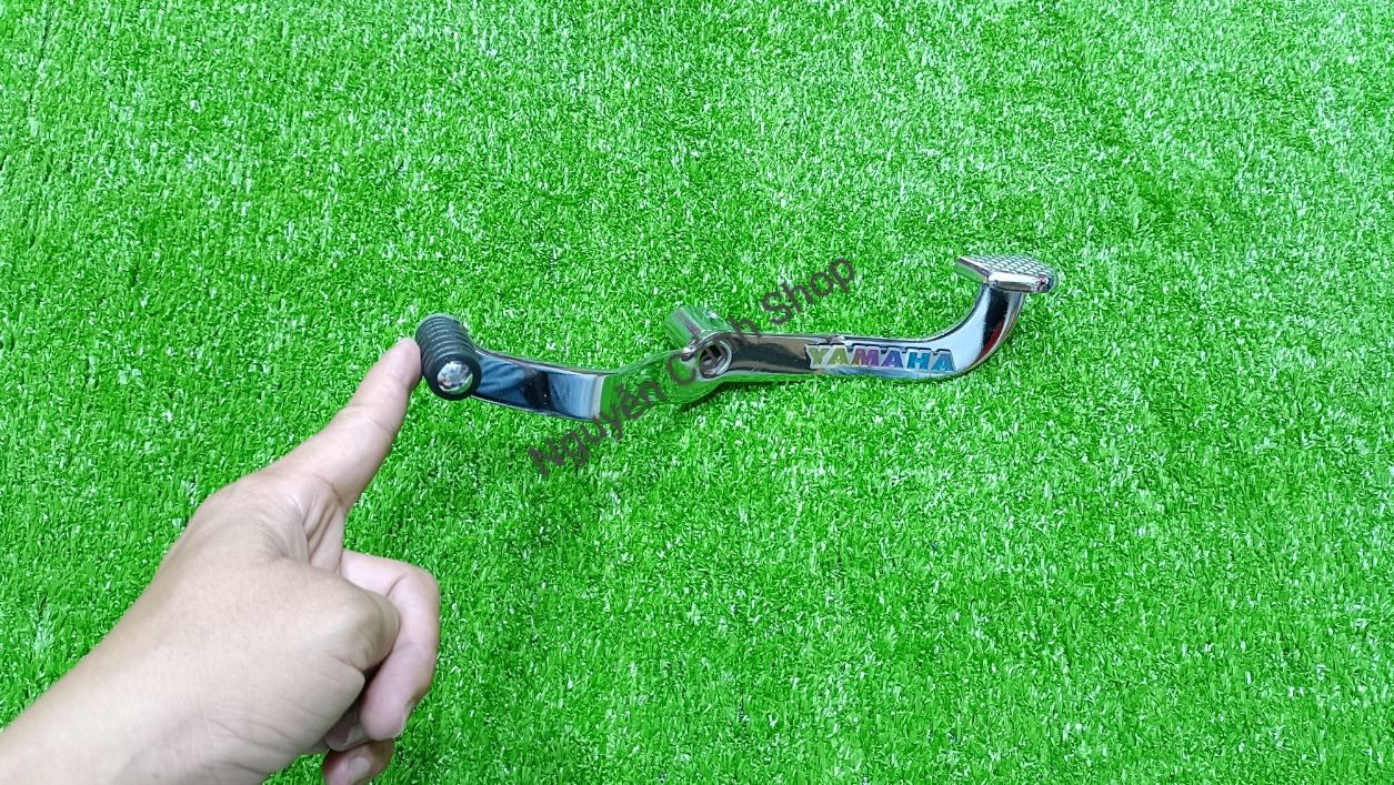 Cần số gắn xe exciter 150 có tem titan