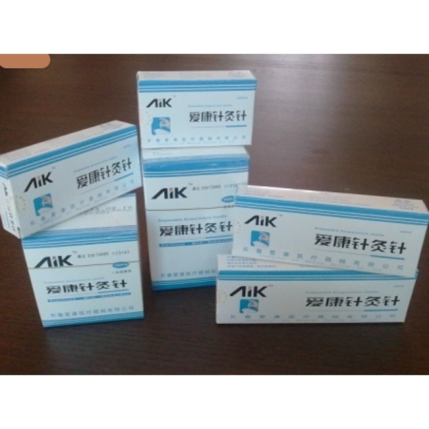 Hộp 100 cây Kim châm cứu AIK