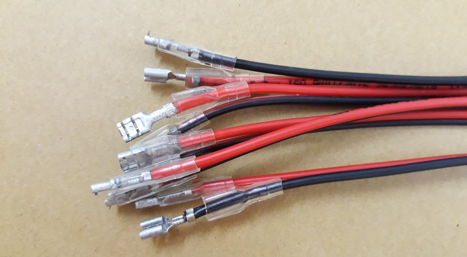 Combo 5 sợi dây điện dùng trong máy RO