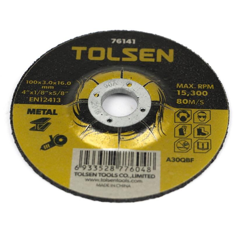 ĐĨA CẮT SẮT 100*3.0mm TOLSEN 76141