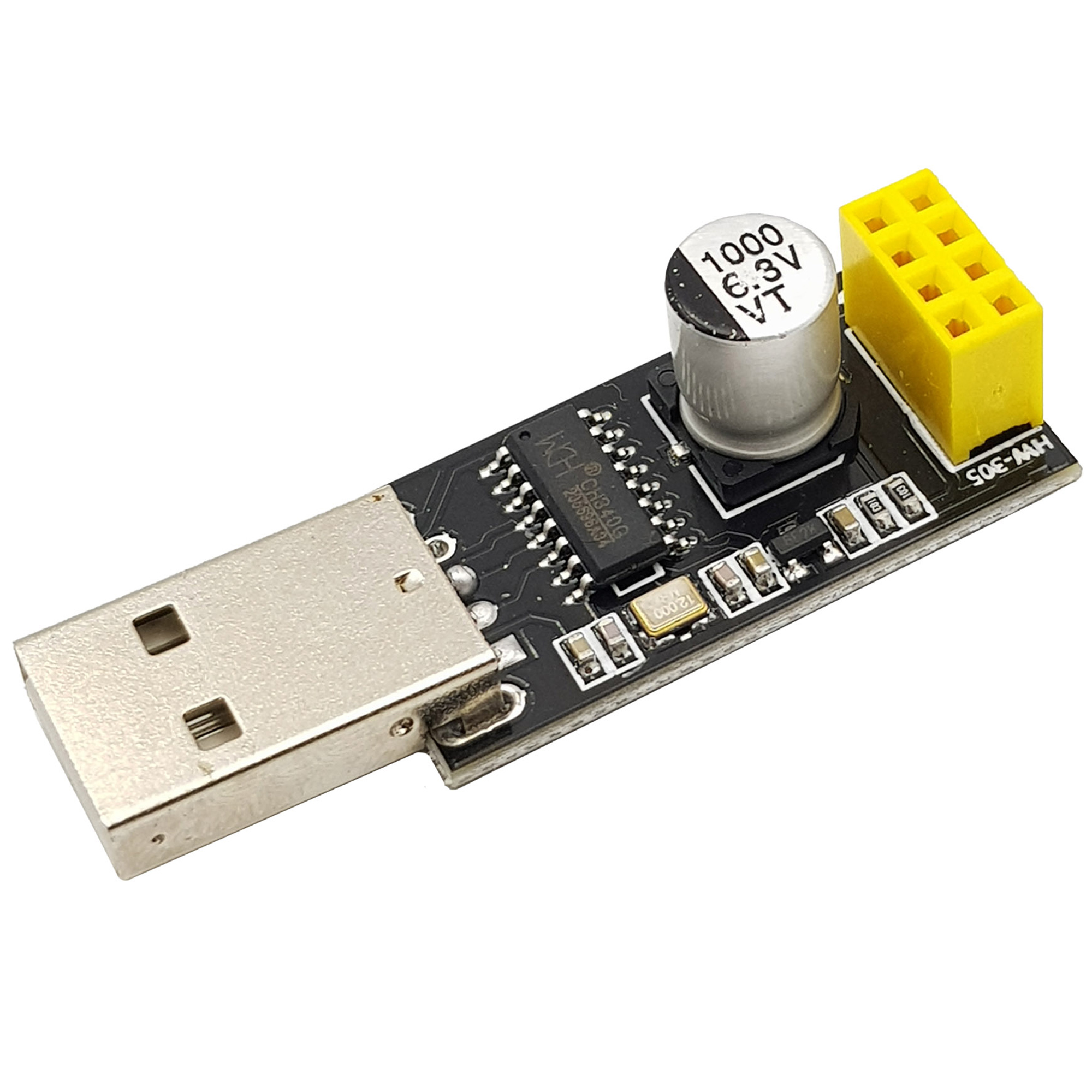 USB Adapter Mạch Thu Phát Wifi ESP8266 Uart ESP-01
