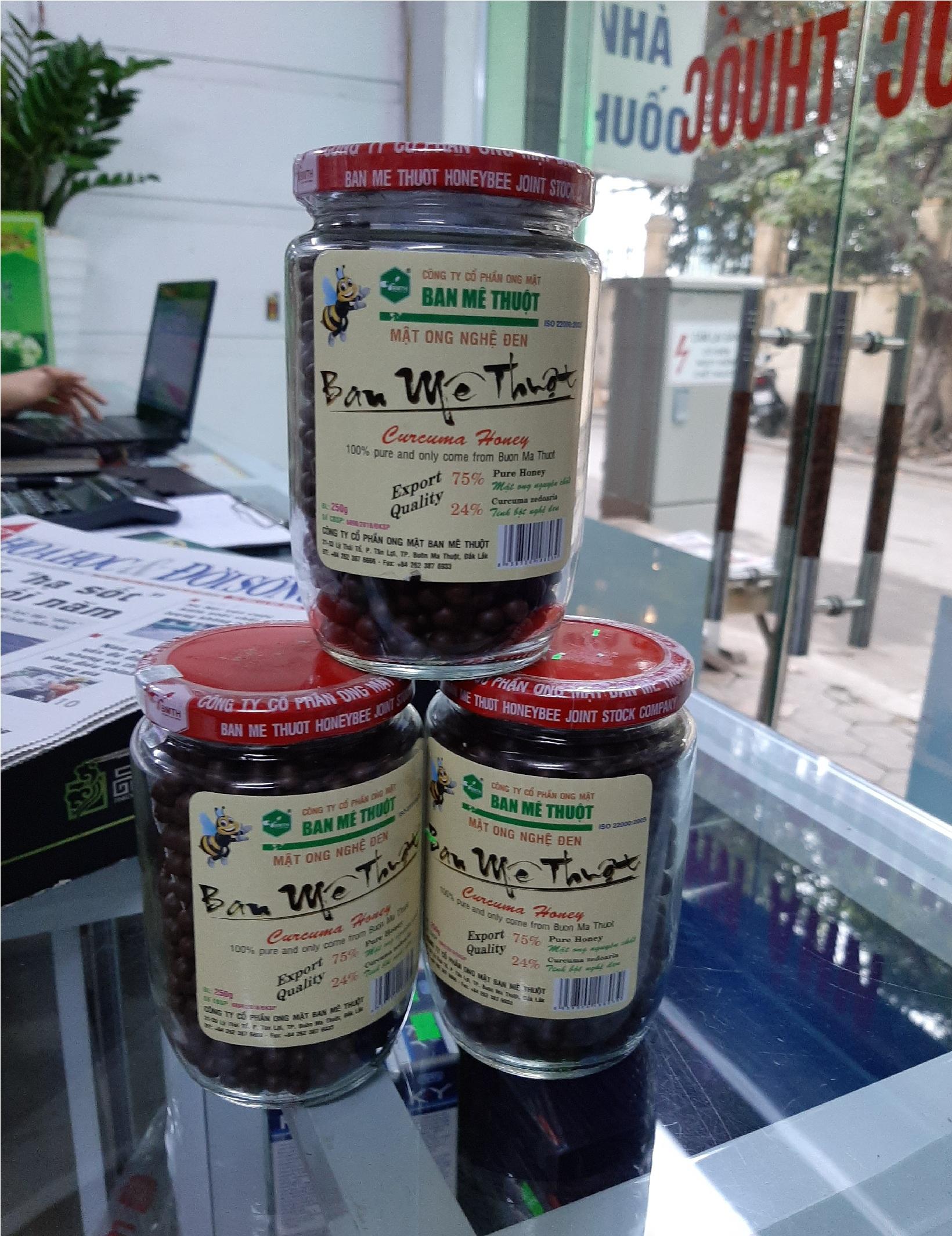 Mật Ong Nghệ Đen Ban Mê Thuột 250G