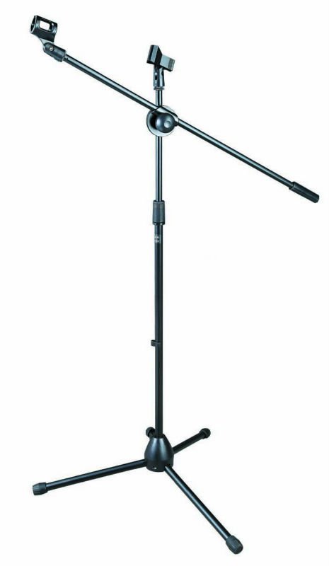 Chân Đế Đứng Kẹp Micro Sân Khấu (Cao 1.6M)
