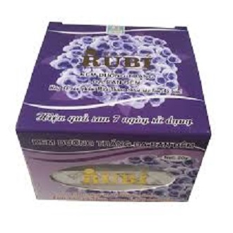 Kem dưỡng trắng da ban đêm rubi