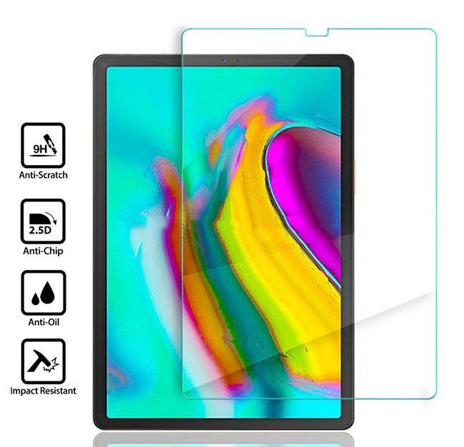 Kính cường lực cho Samsung Tab S5e chống xước, chống vỡ màn hình