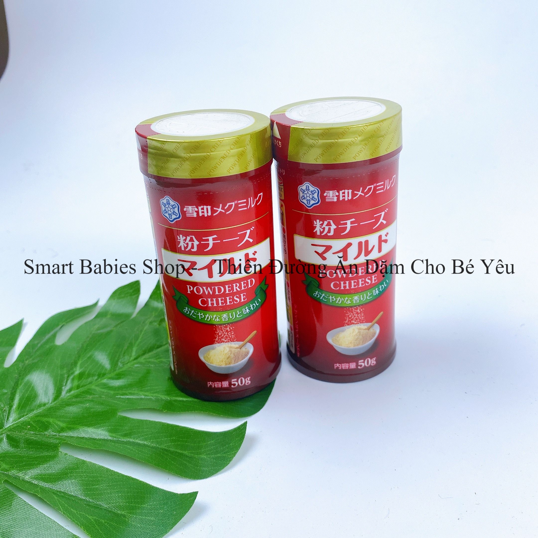 Phô mai rắc Meg 6 tháng+