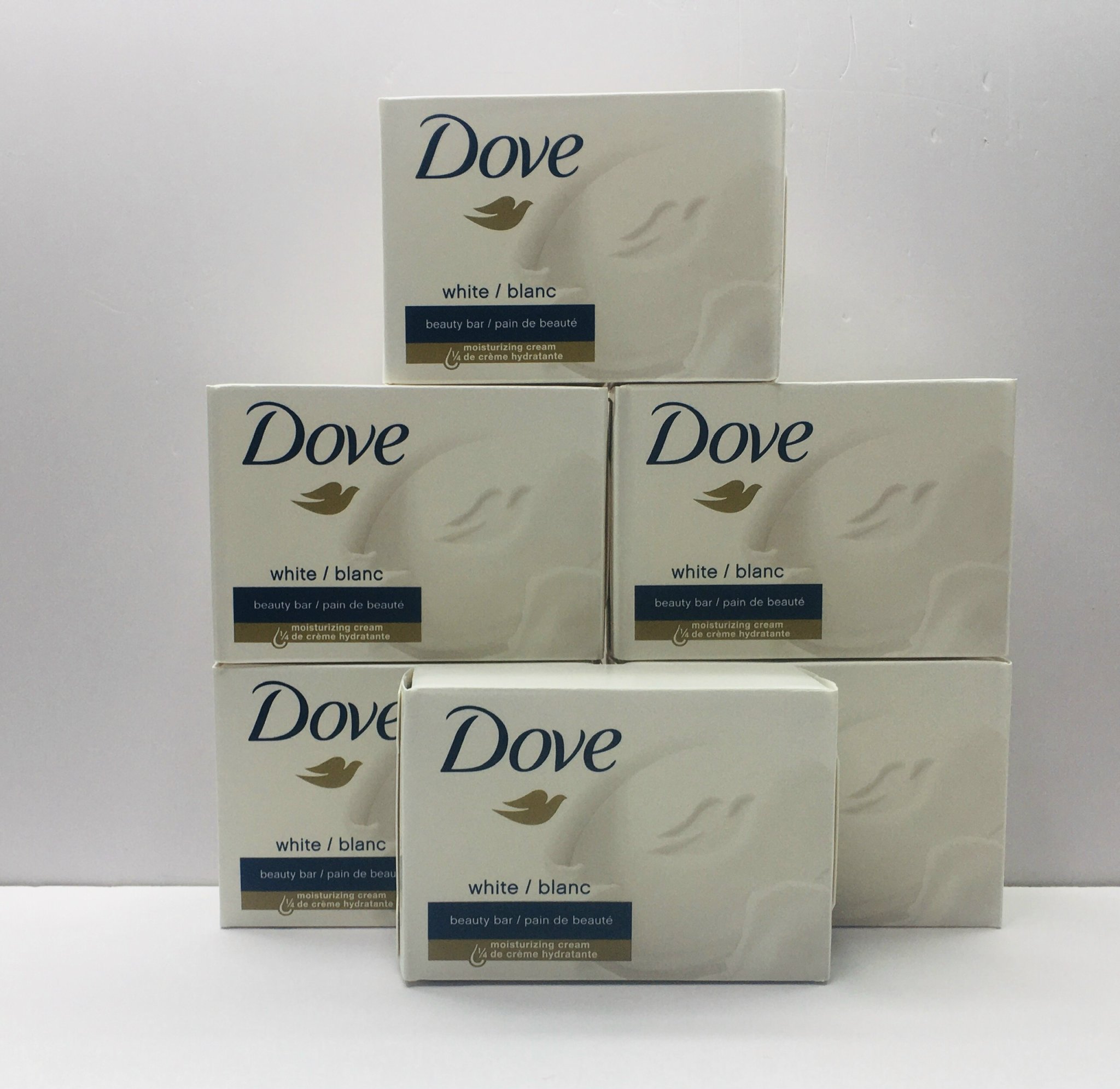 Xà Bông Dove White Beauty 113g [Hàng USA]