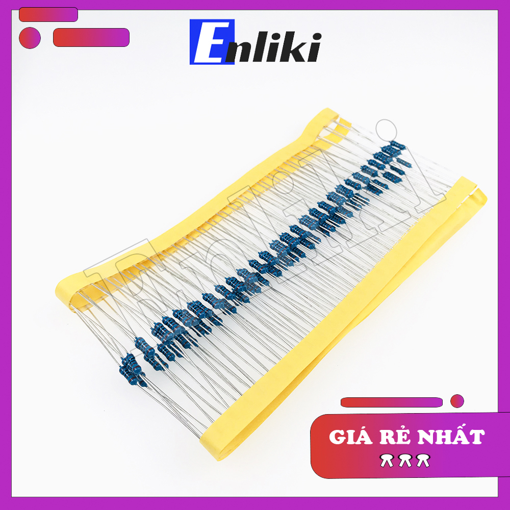 Điện Trở (Gói 100 Chiếc) 27K 1/4W