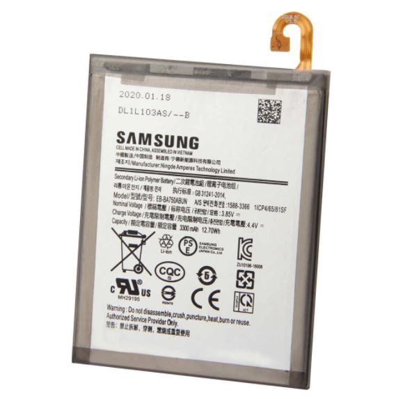 PIN SAMSUNG A750 / A7-2018 / EB-BA750ABU / 3300mAh ( LOẠI 1 BẢO HÀNH 6 THÁNG )