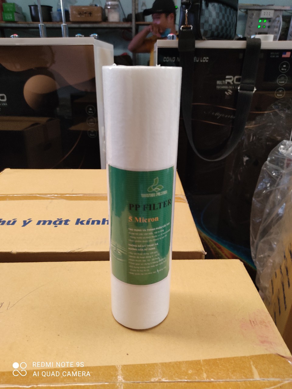 Lõi lọc lọc nước PP 10