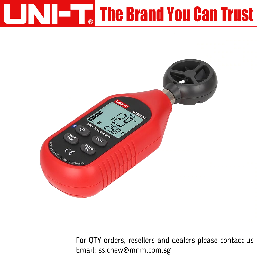 [HCM]UNI-T UT363BT Mini Anemometer