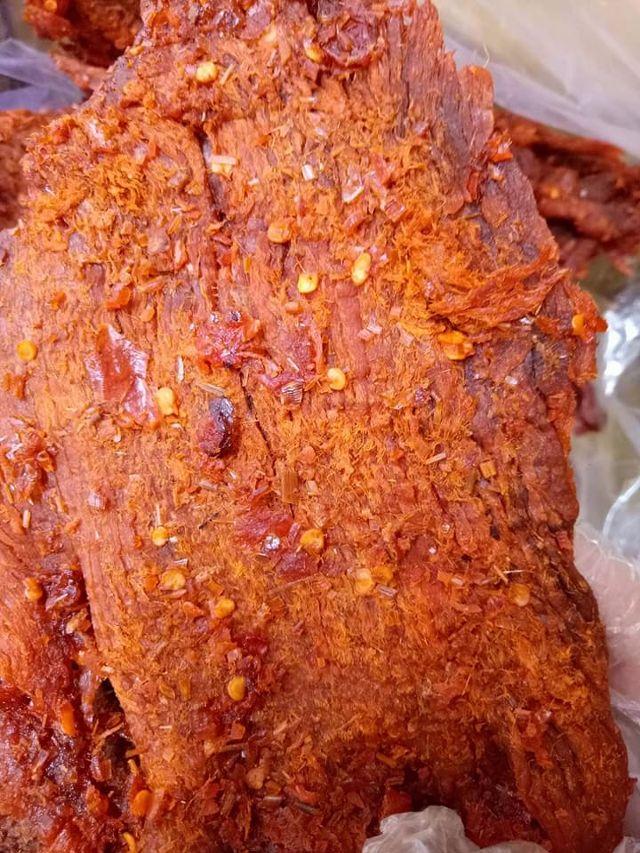 1kg Khô Bò Miếng (Khô Heo Giả Bò)