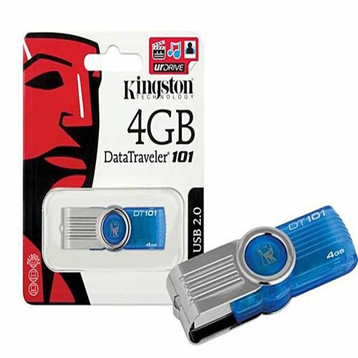 USB 2.0 Kingston DT101 G2 4GB - DUNG LƯỢNG THỰC