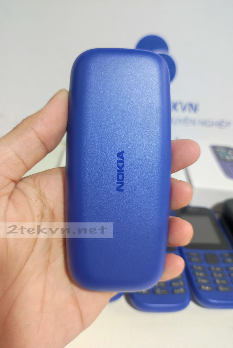 [MỚI FULL HỘP]Điện thoại 2 sim Nokia 105 (2019) giá rẻ pin trâu