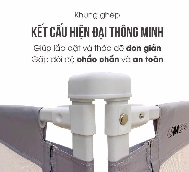 Thanh chắn giường UMOO ( Mẫu mới  2019 )