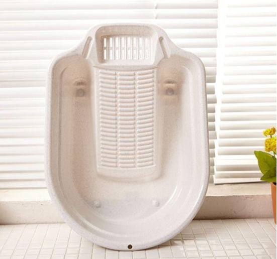 Shabath Chậu rửa kèm ván giặt kháng khuẩn