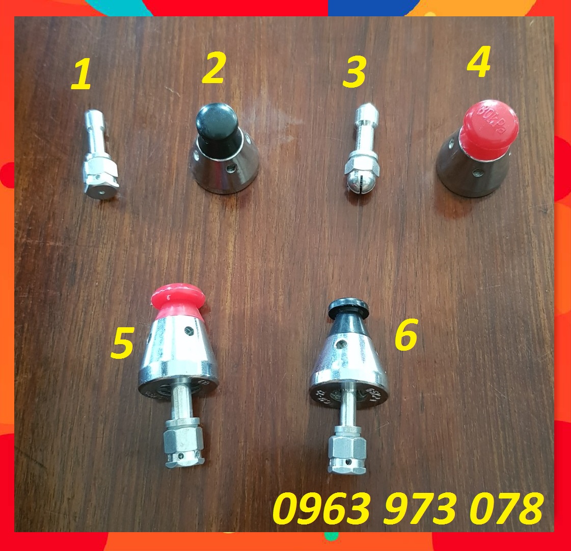 Van xả hơi nồi áp suất gas các cỡ