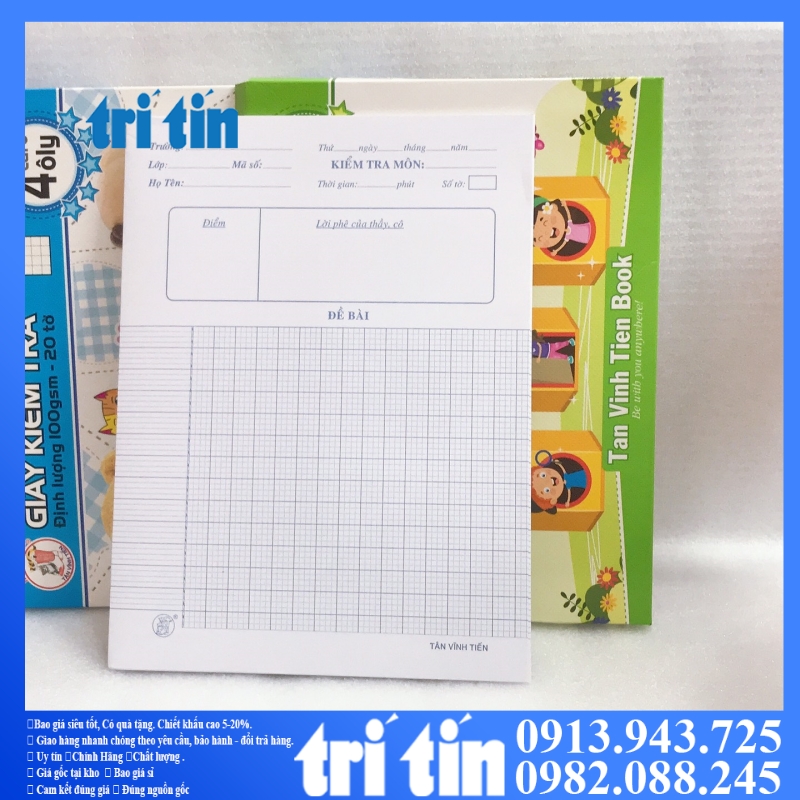 [HCM]❣️❣️ TỆP GIẤY KIỂM TRA DÀY KHÔNG LEM