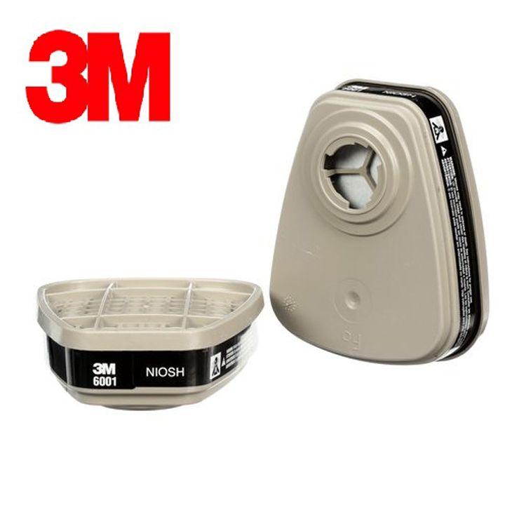 Mặt Nạ Phòng Độc 3M 6200 -  2 Pin Lọc