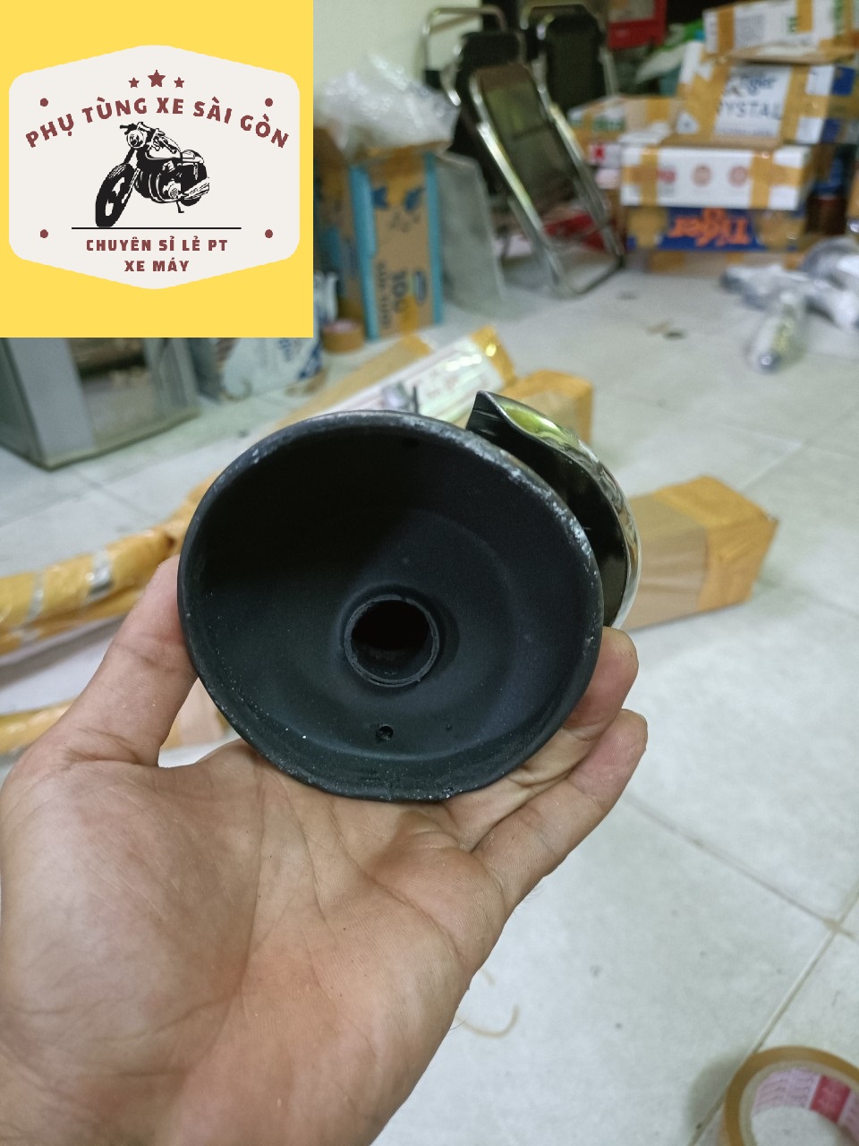 Pô cho xe Wave Alpha 100 2008 - 16, Wave RS100 loại tốt