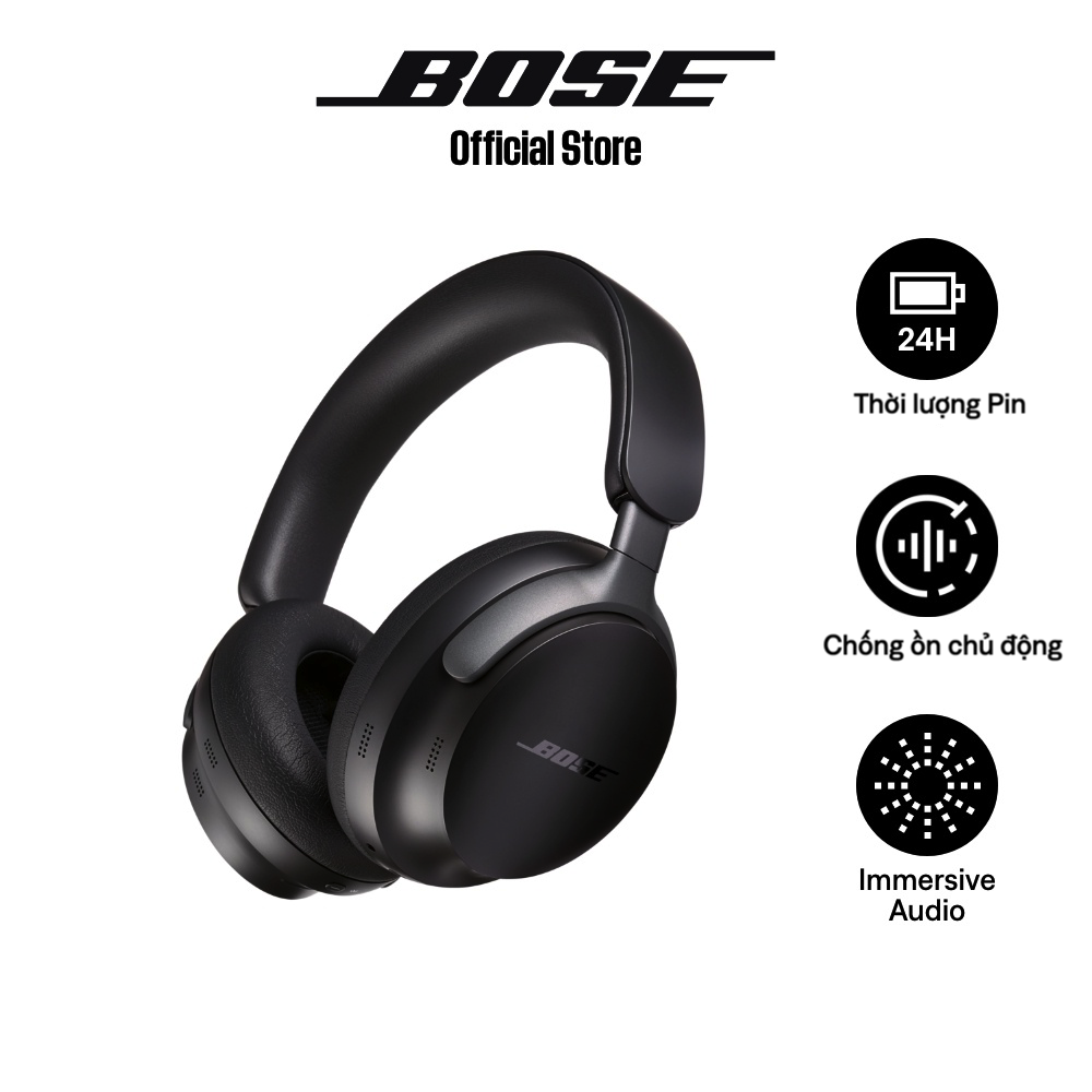 Tai nghe Bose QuietComfort Ultra Headphones tặng Spotify Premium