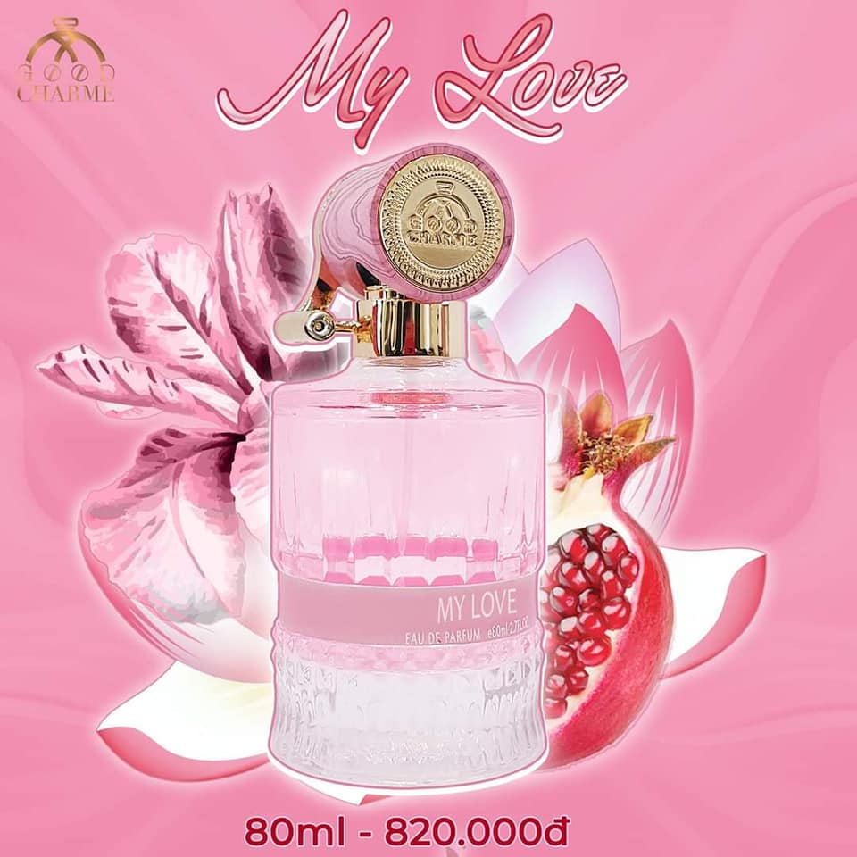 Nước Hoa Nữ Good Charme My Love 80ml