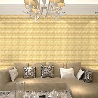 Combo 30 tấm xốp dán tường giả gạch