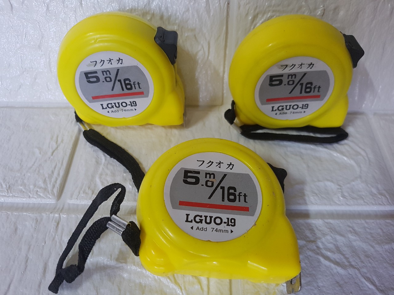 Thước cuộn, thước rút 5M vỏ vàng