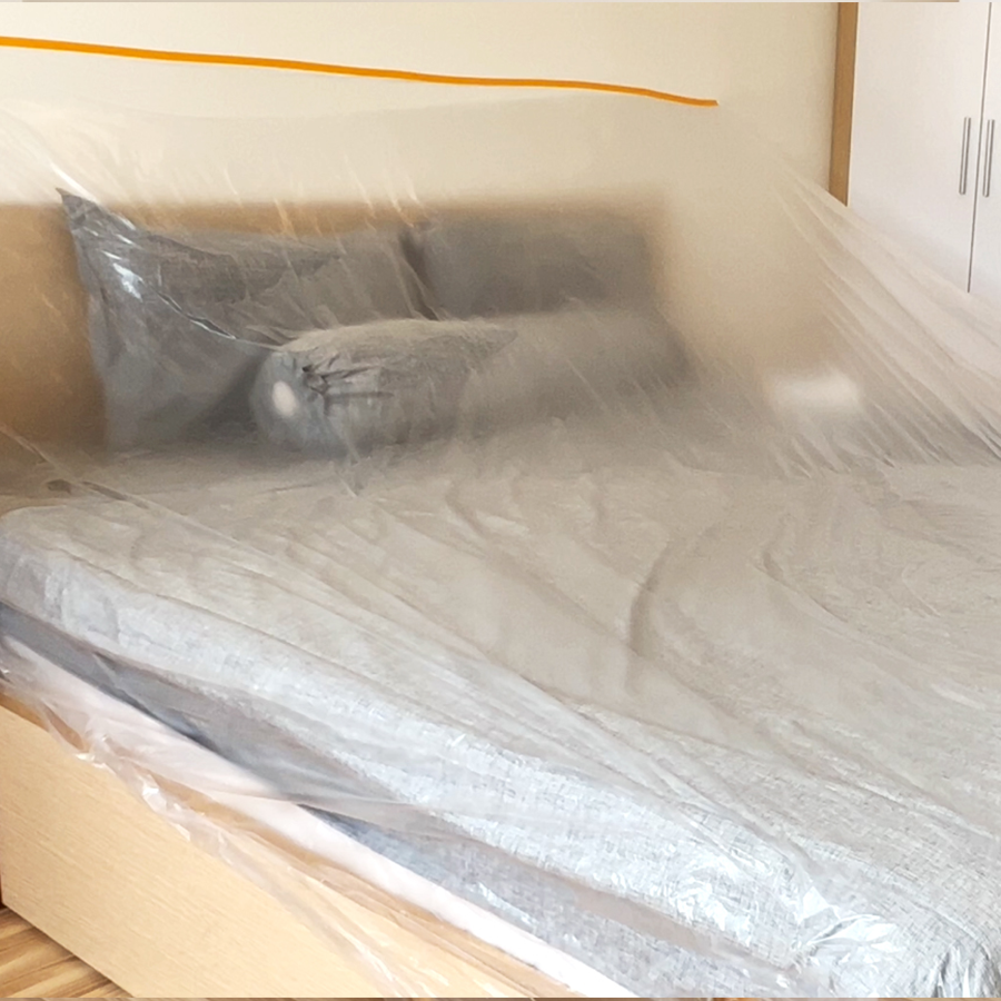 Màng bọc nilon che bụi đa năng siêu bự 2mx20m