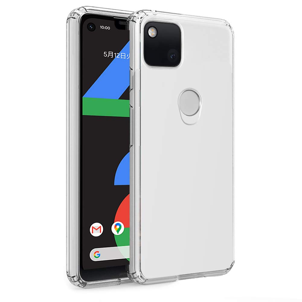 Ốp dẻo trong suốt Google Pixel 4a 4G / Pixel 4a 5G (Loại A đẹp)