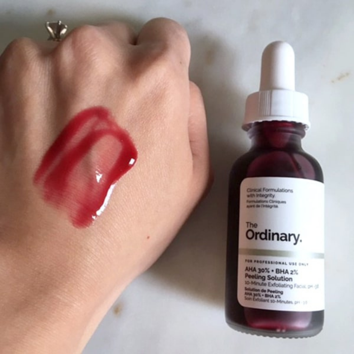Serum Peel AHA giảm mụn, trắng sáng, mờ thâm