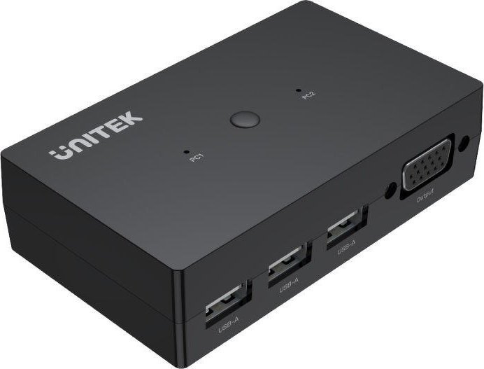 Data kvm usb 2-1 unitek u 8709 abk
