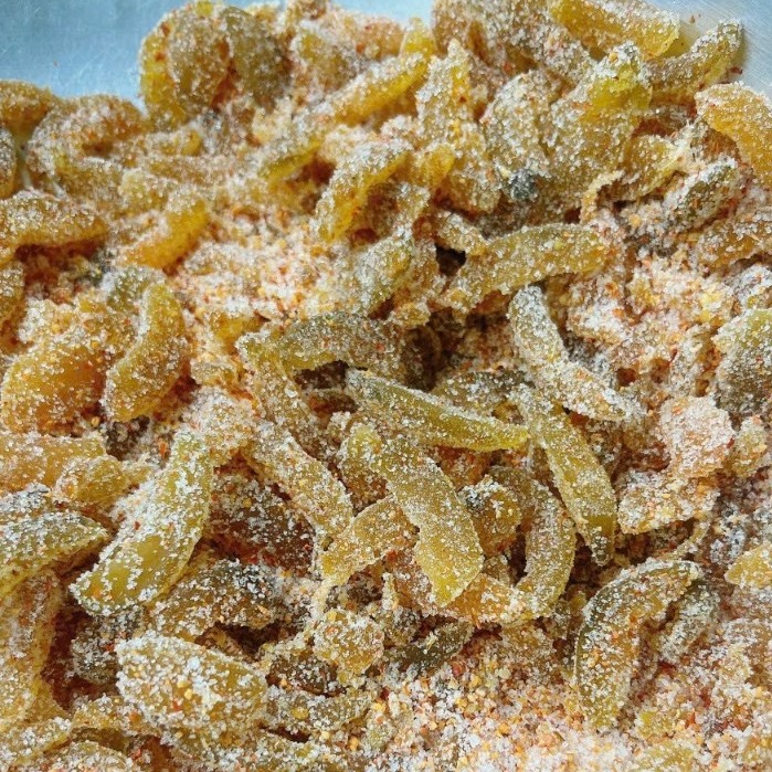 Cóc sấy chanh muối (không hạt chua ngọt- có video) {Khối lượng tịnh, không tính bao bì}