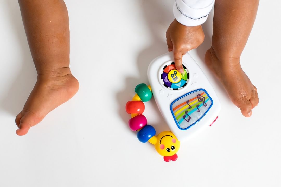 Đồ chơi sâu phát nhạc baby einstein cho bé