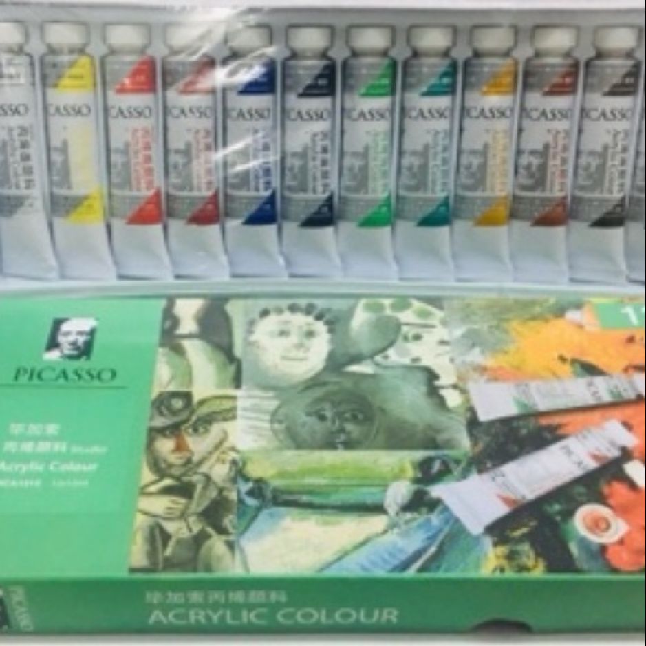 MÀU ACRYLIC PHOENIX PICASSO 12 MÀU
