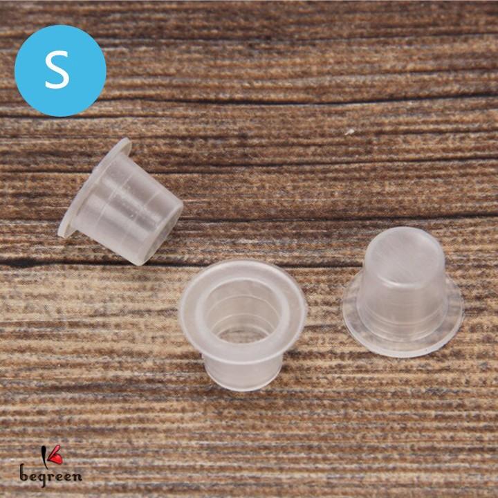 Chum đựng mực xăm không đế - Túi trộn các size