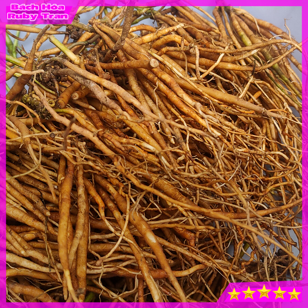 Combo 3kg củ sâm đất hay rễ sâm tanh tách nấu nước uống tốt cho sức khỏe
