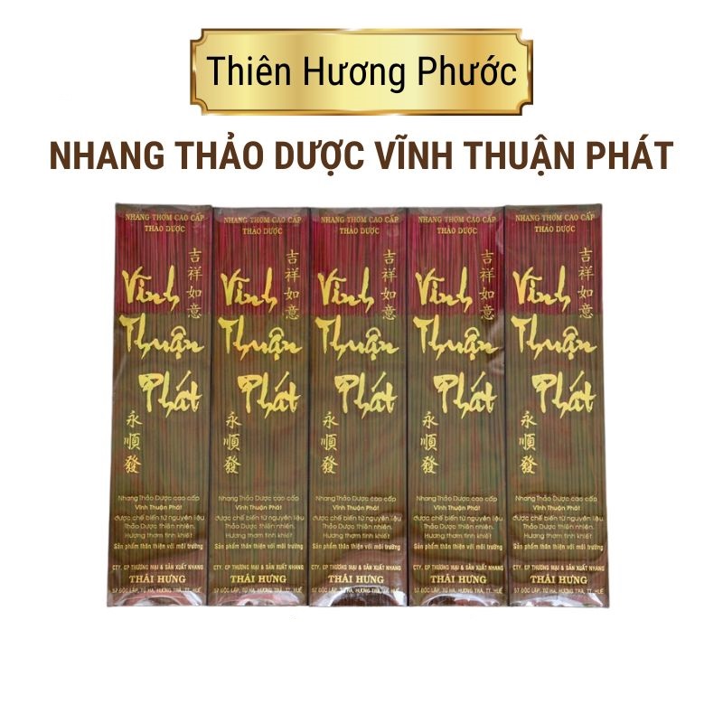Nhang thảo dược vĩnh thuận phát 30cm