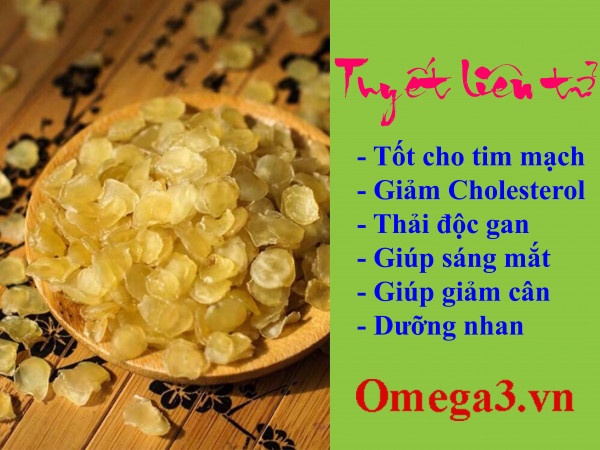 [ HCM ] hạt bồ mễ 100gram - tuyết liên tử