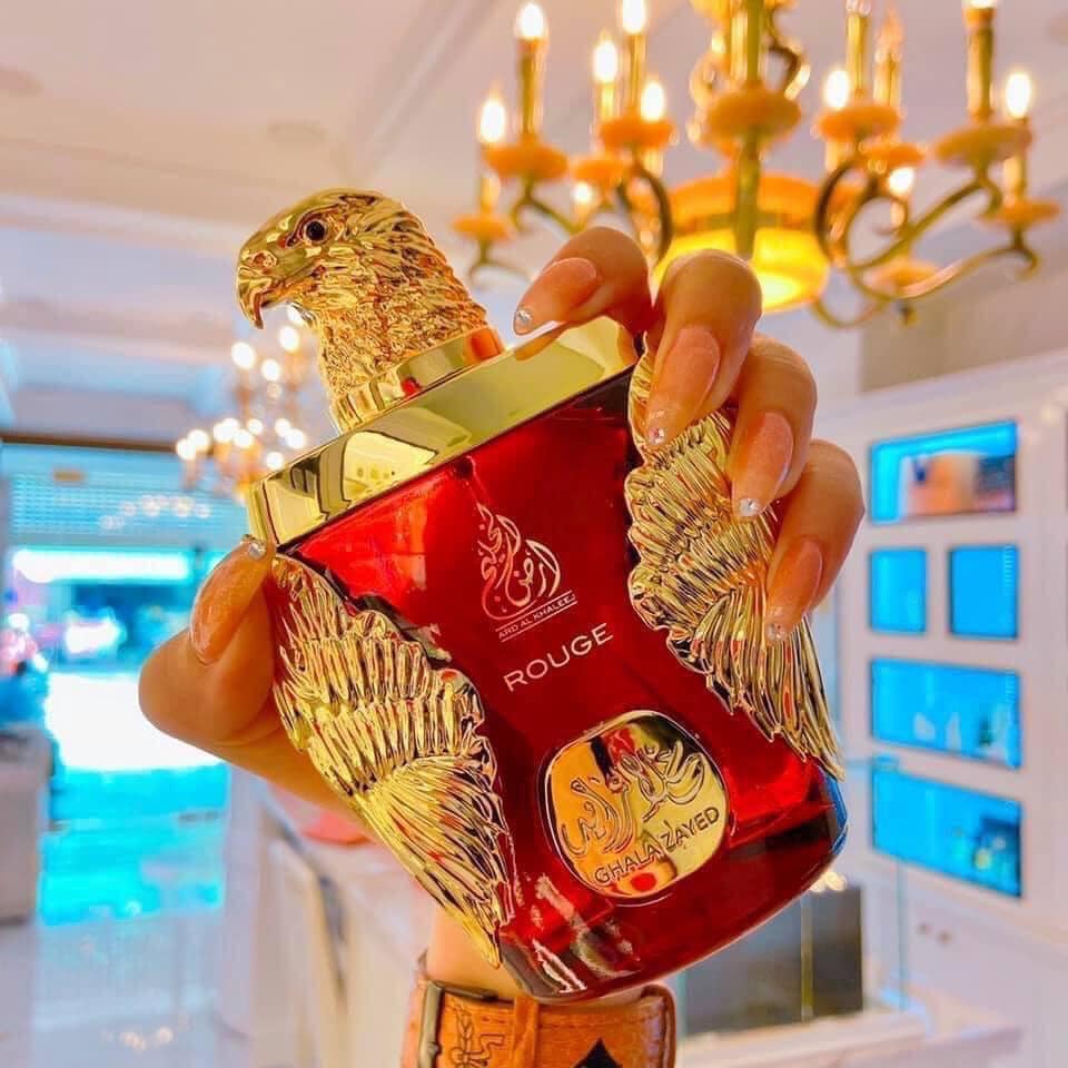 SIÊU PHẨM NƯỚC HOA ĐẠI BÀNG ĐỎ GHALAZED EAU DE PARFUM 100 ML
