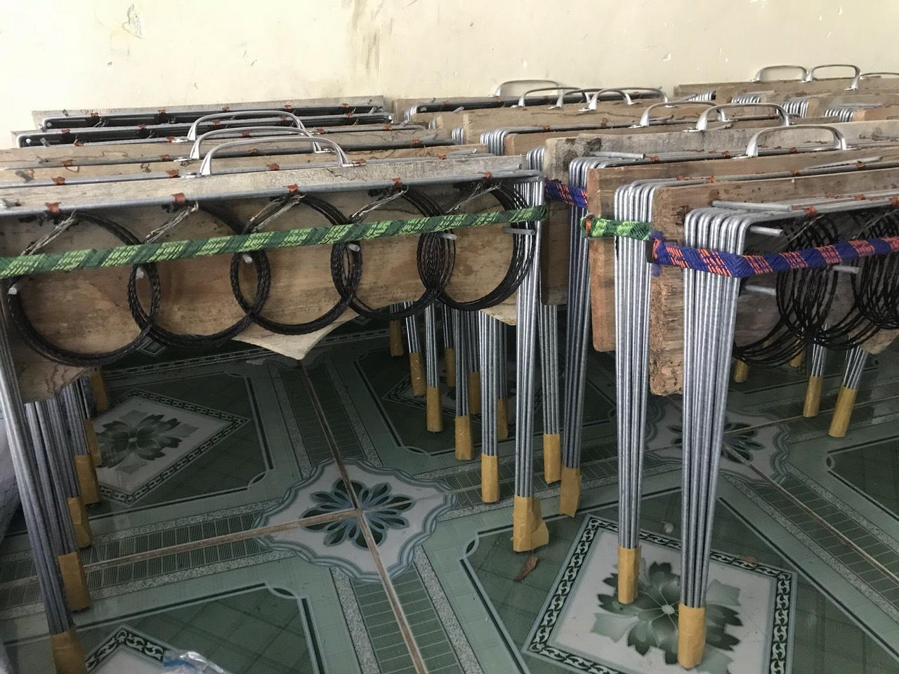 thòng bẫy chồn quốc bìm bịp trích ré đa đa