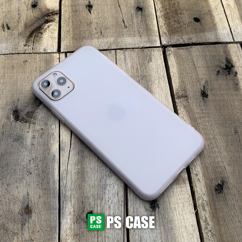 Ốp lưng dẻo trong sần nhám dành cho iPhone 11 Pro - PS Case phân phối